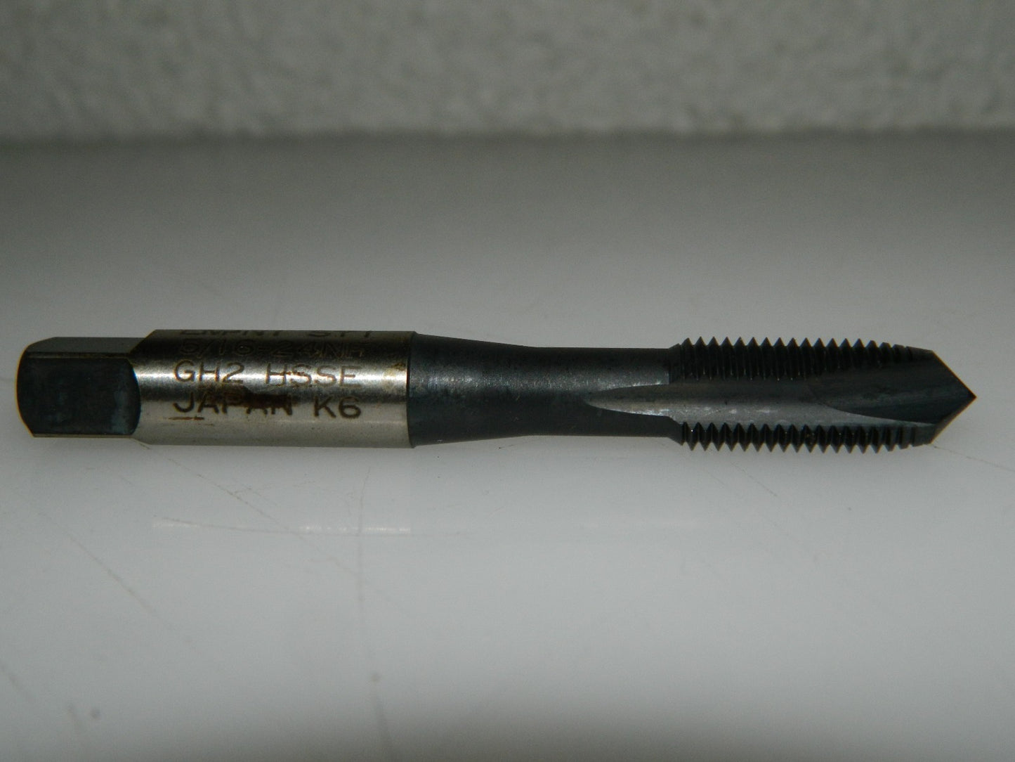 Greenfield Plug Taps  5/16-24NF H2 HSSE 3B 11/16 x 2-23/32"  QTY 5  87251