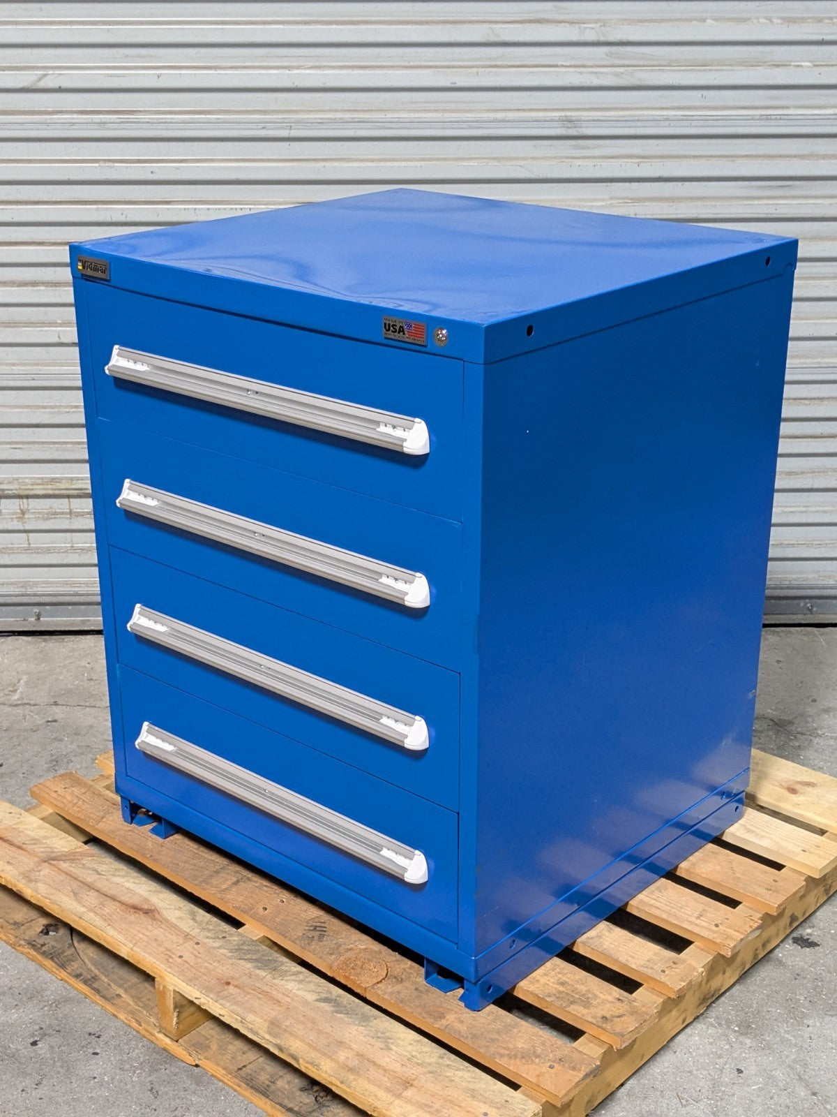 Vidmar 4 Drawer Modular Storage Cabinet 30" W. x 27" D. x 37" H.