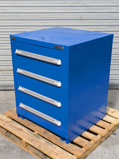 Vidmar 4 Drawer Modular Storage Cabinet 30" W. x 27" D. x 37" H.
