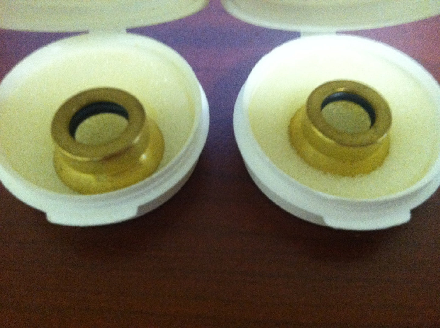 Parlec  .360-.379" 800psi Coolant Seal Assemblies QTY 2 CSER20-0379