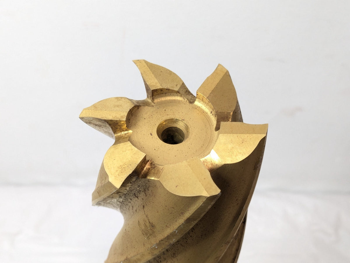 Quinco Heavy Duty Sure-Lock NCC End Mill 2.5"Dia x 16"OAL 350038528286