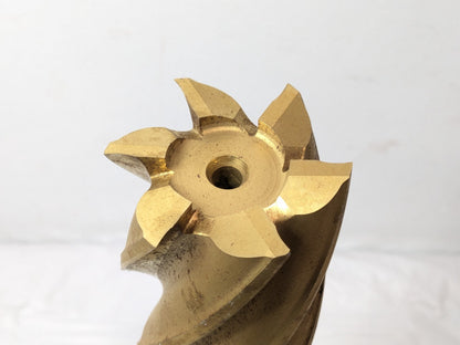 Quinco Heavy Duty Sure-Lock NCC End Mill 2.5"Dia x 16"OAL 350038528286