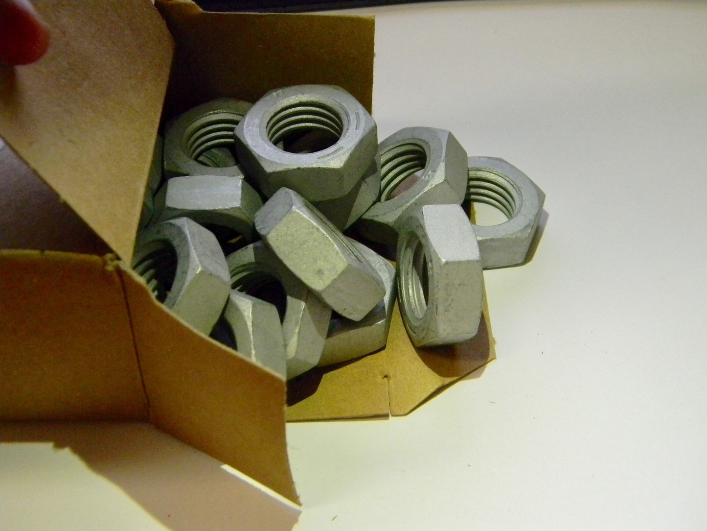 Grade 8 Hex/Jam Nut Armor Coat QTY 25  UST346413