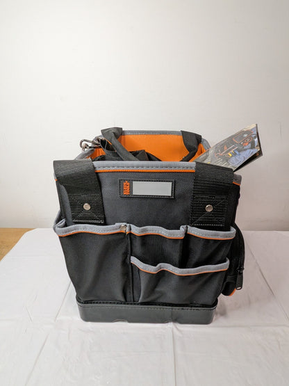 Klein Tools Tool Bag 40 Pocket 10-1/4" Wide X 10" Deep, 12-1/4" High 5541610-14