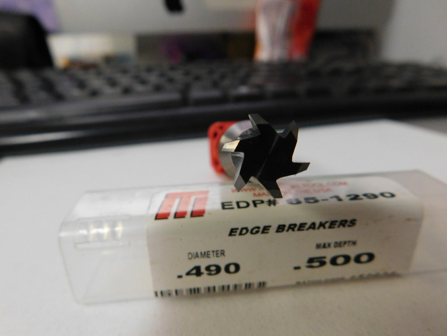 International Tools Carbide Edge Breaker Cutter  Tool  65-1290