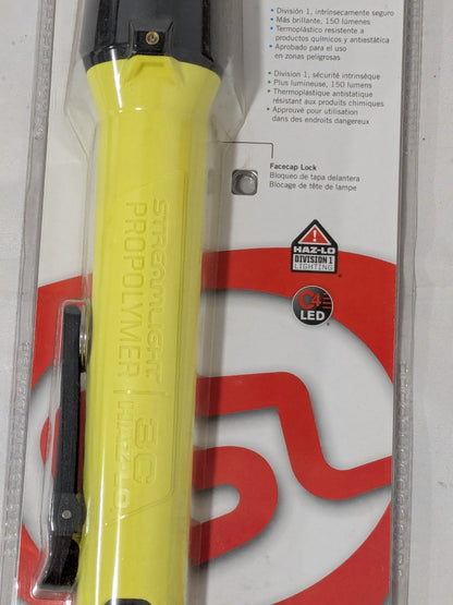 Streamlight Handheld Flashlight: LED, 18 hr Max Run Time 33820