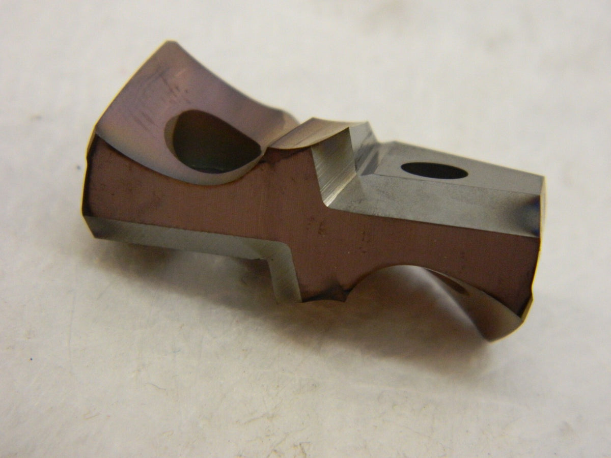 Allied Spade Drill Insert: 1-3/16  Dia, Series 29, Solid Carbide 5C129H-0106-LR