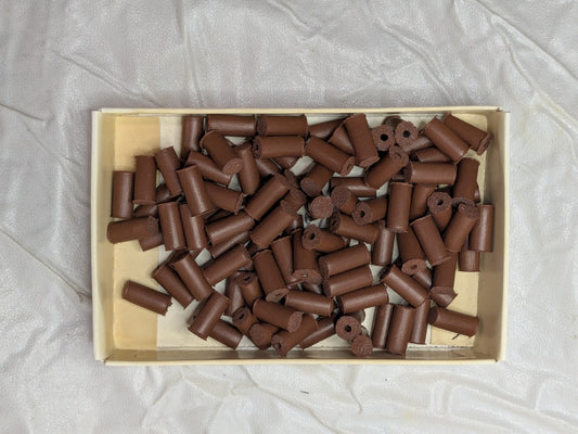 Cratex Rubberized Points 1/4" Max Dia x 1/2" Long Cylinder QTY 100 PCS 4 F