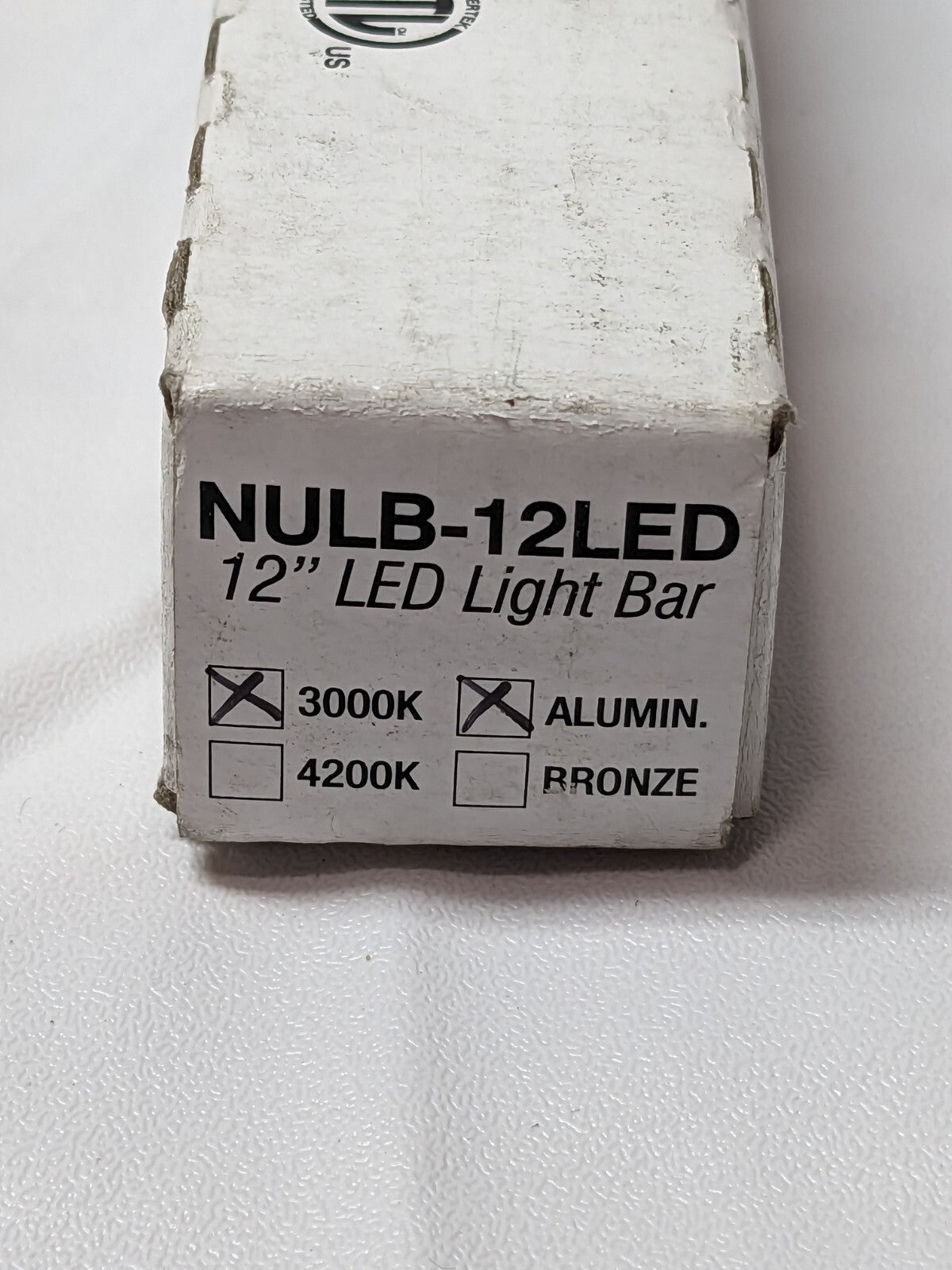 Nora Lighting 12" LED Ligth Bar NULB-12LED30A