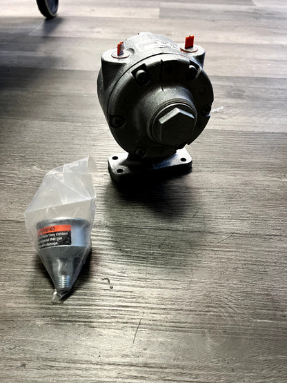 Gast  1-1/2 hp Reversible Foot Air Actuated Motor 4AM-FRV-13C