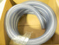 Food & Beverage Hose: PVC  2 ID, 2.4 OD, 21 foot long