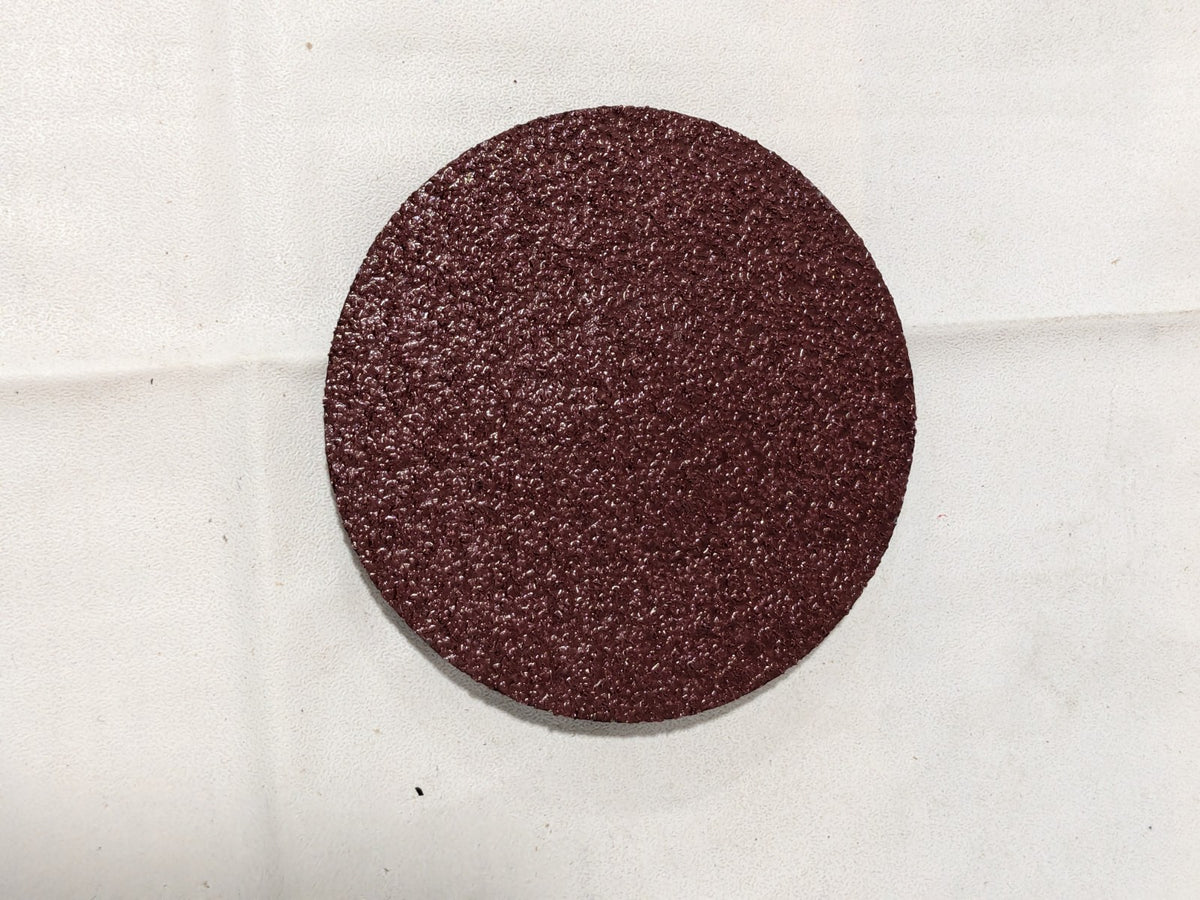 3M Fiber Disc 3" Disc Dia, Quick Change TR (Type III), 60G Box of 50 710010