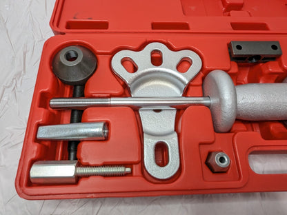 17 Piece Slide Hammer Set w/Case 3 Jaws YC-901A