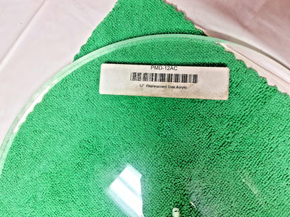 QTY 1 Abanaki Plastic Replacement Oil Skimmer Disk 12" Dia PMD-12AC