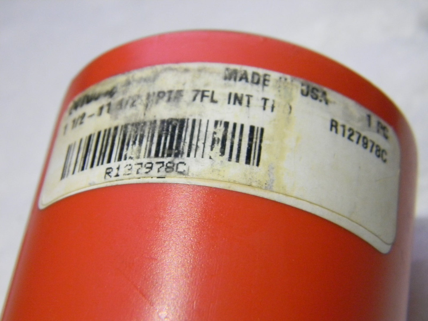 Jarvis 1-1/2" - 11-1/2 NPTF 7Fl TiCN HSS Interrupted Thread Pipe Tap R12797