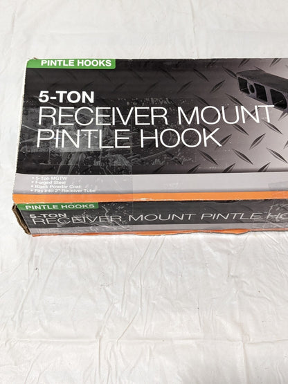 BUYERS PRODUCTS 10,000 Lb Capacity Receiver Mount Pintle Hook RM5P