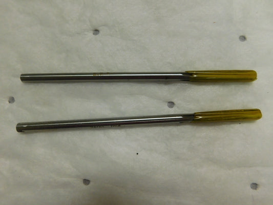 Rock River Tool Chucking Reamers 0.2458" HSS Straight F/S Qty 2 CAD-02458-L