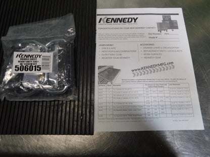 KENNEDY Tool Chest: 5 Drawers 20" OAD 16-5/8" OAH 29"OAW DAMAGED 2805XB
