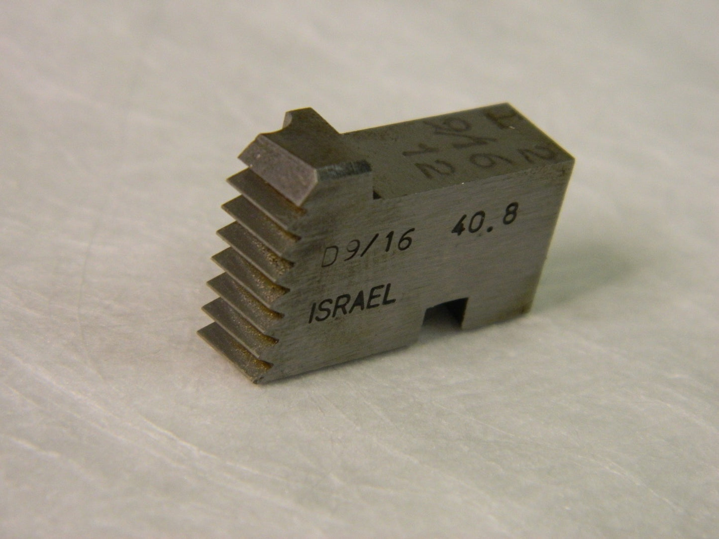 Vargus 9/16-12 UNC Thread Projection RH HSS Chaser QTY 4  2GG2U03612013-P