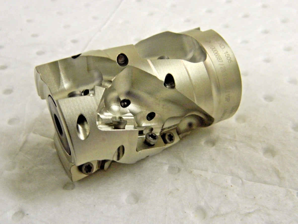 Hertel Indexable Square Shoulder Face Mill 2" Depth Hmc422r-20.004-5-15 6004689