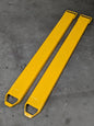 Vestil Heavy Duty Steel Fork Extensions 6 In. x 72 In. 4000 lb. Capacity FE-6-72