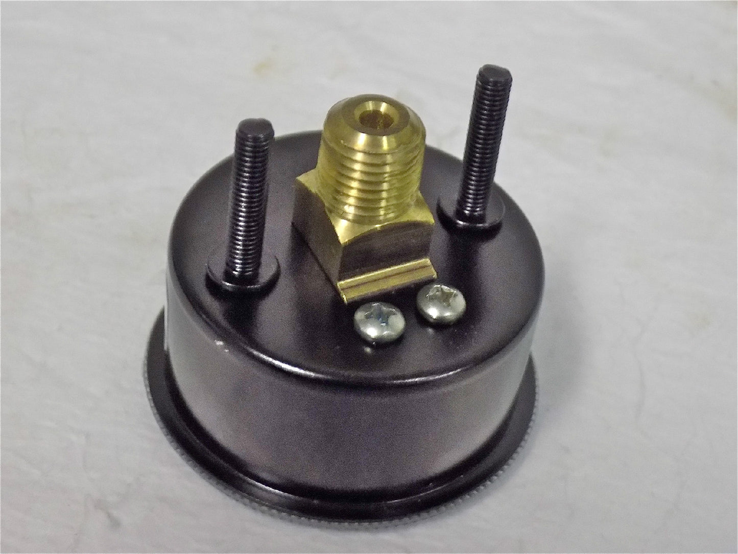 Ashcroft 2" Pressure Test Gauge Analog 30-0-160 Scale Range Back Mt 6628761