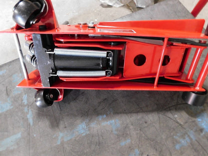 Big Red Heavy Duty Hydraulic Floor Jack 3 Ton Capacity ATZ830023R Missing Parts
