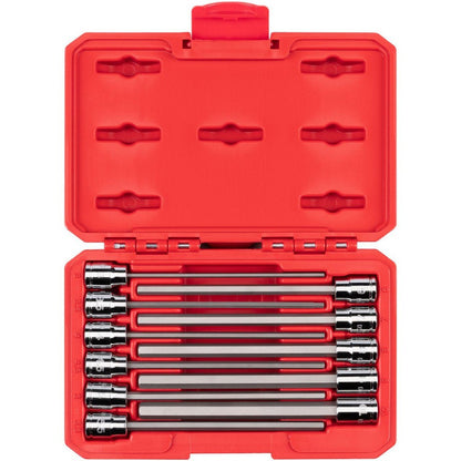Tekton Hex & Torx Long Bit Socket Set Drive Size (Inch) 3/8 SHB91314
