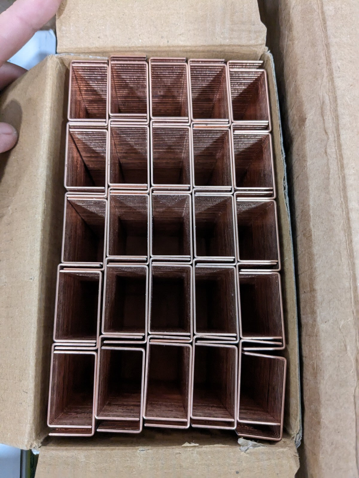 KLINCH-PAK Wide Crown Construction Staple: 1-1/4" W, 3/4" L Qty 2,500
