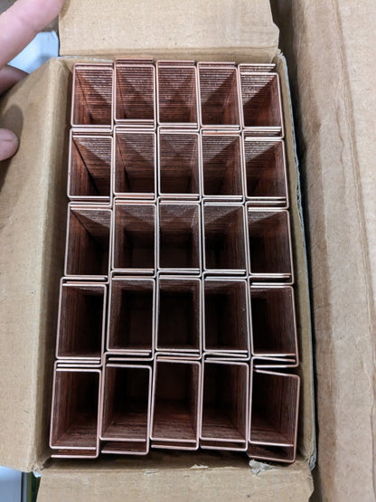 KLINCH-PAK Wide Crown Construction Staple: 1-1/4" W, 3/4" L Qty 2,500