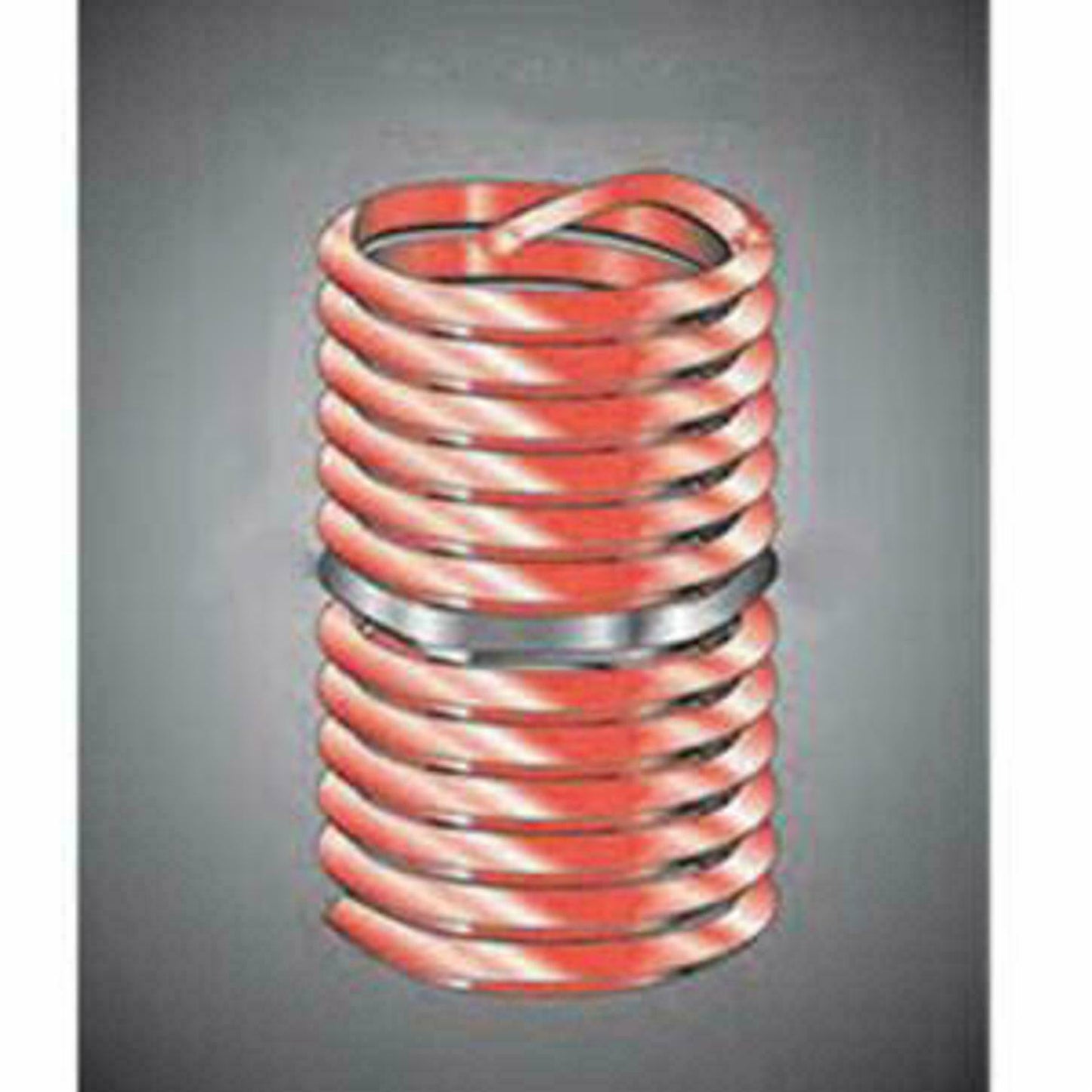 Recoil Tanged Screw-Locking Coil Threaded Insert,1-8x3 " 2D QTY 50 13164
