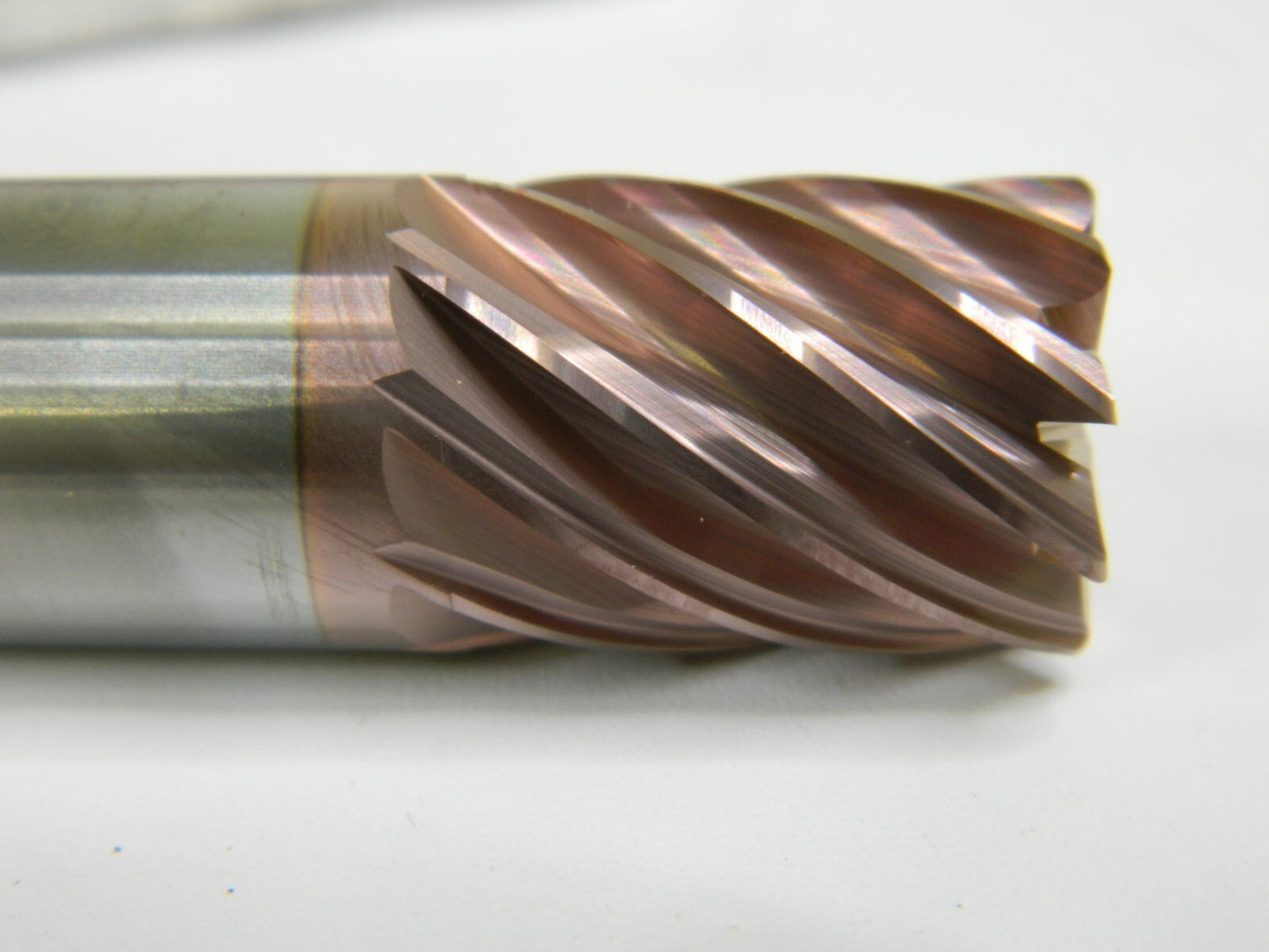Fullerton 5/8" Corner Radius End Mill RH Spiral 9 FL 36214