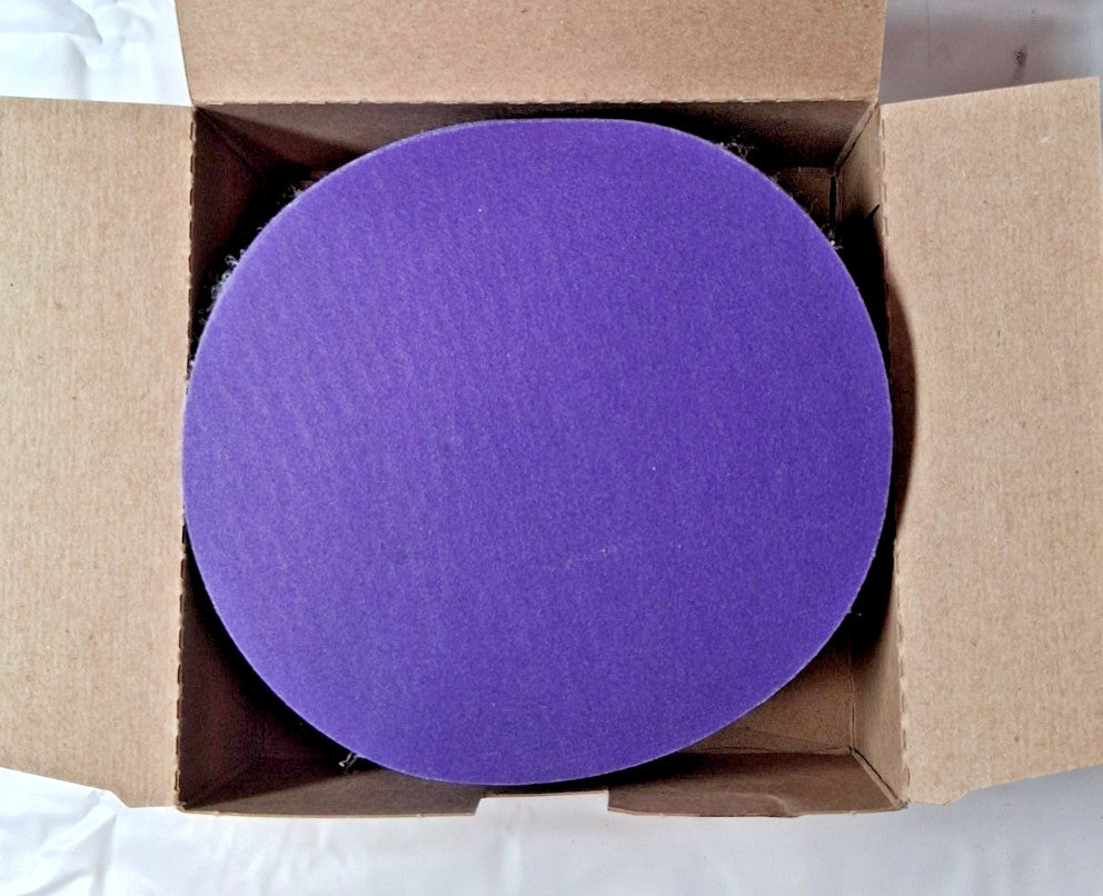 3M Ceramic Hook & Loop Discs 5" Dia 220 QTY50 64272