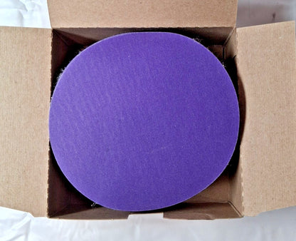 3M Ceramic Hook & Loop Discs 5" Dia 220 QTY50 64272