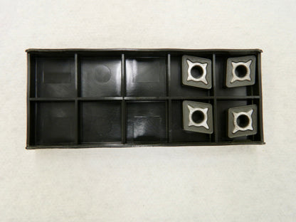 Pro-Grade Carbide Turning Inserts 4 Pack CNMG433 M6 TP1500 Grade 76178