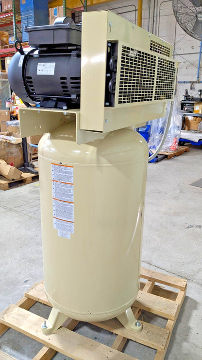 Ingersoll Rand 80Gal Air Compressor 2475N7.5-P  230V/1ph 7.5HP *New/Damaged*