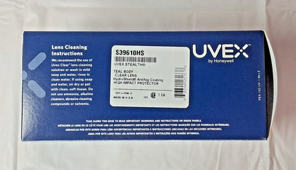 Uvex Safety Goggles Clear Polycarbonate Lenses Indirect Vent Universal S39610HS