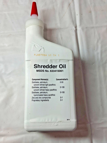 HSM Shredder Oil 1 Pint Bottle 3585