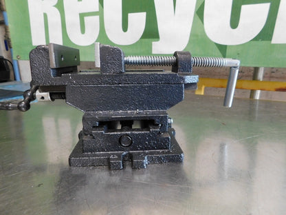 Cross Slide Drill Press Vise 5 1/16"Opening