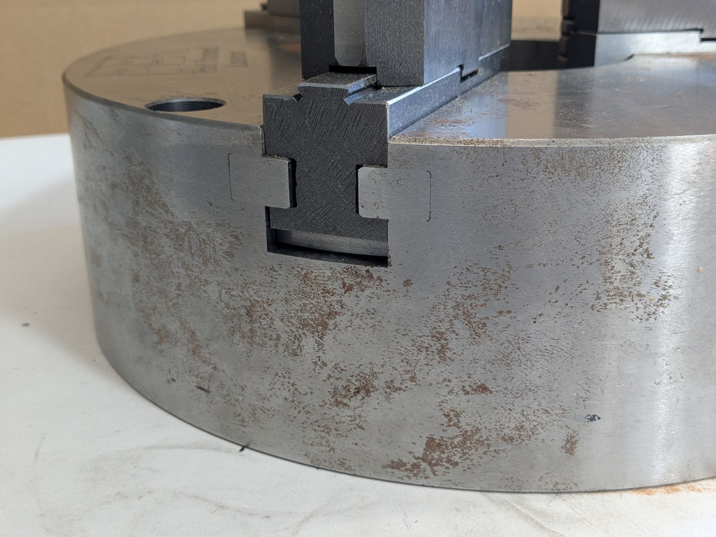 Pratt Burnerd Precision Lathe Chuck 3-Jaw Self Centering 12" Diameter 12235