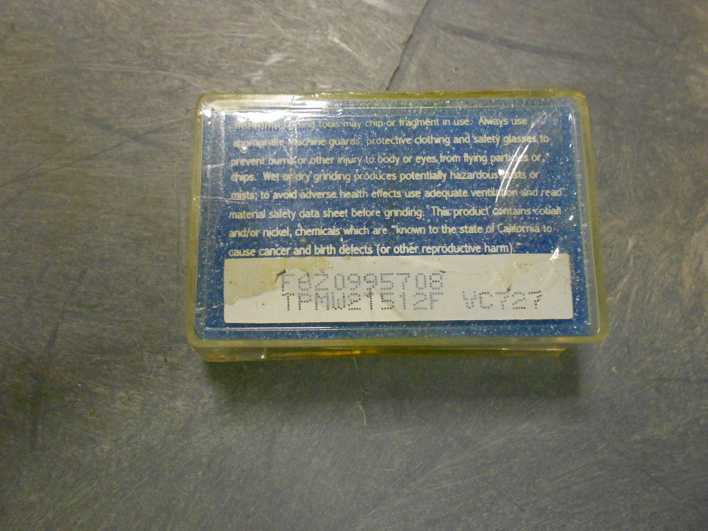 Valenite F6Z0995708 TPMW21512F VC727 Polycrystalline Inserts