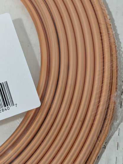 Mueller 50' Long, 5/16" OD x 0.2485" ID, Copper Seamless Tube D 0