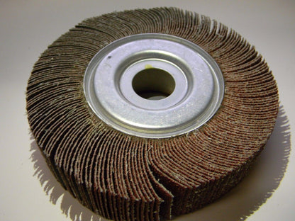 Lamellen Scheibe Flap Wheel 6" x 1-1/2" x 1" 40Grit Aluminum Oxid