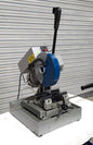RONG FU 9" Metal Cutting Cold Saw 1.0HP 110V  52 RPM Coolant Tank  Lightly Used