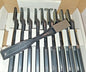 3M Flexible Diamond Hand File 6210J Black 18 N125 #1  7000082154 Box of 10