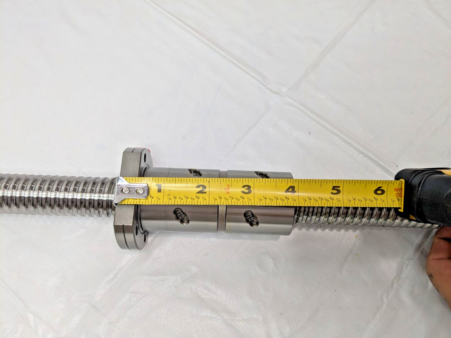 PMI Y-Axis Special CNC Ball Screw for Knee Mills & Bed Mills S1-2300-1570-2028
