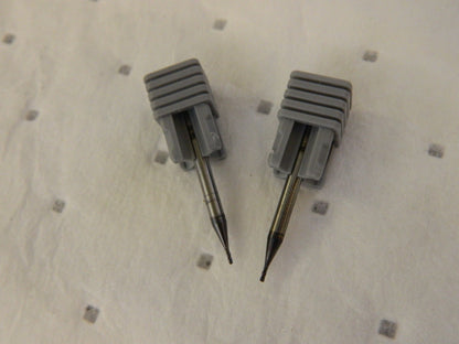 HARVEY TOOL Corner Radius End Mills qty2: 0.9 mm Dia 4 Fl Solid Carbide 27235-C3