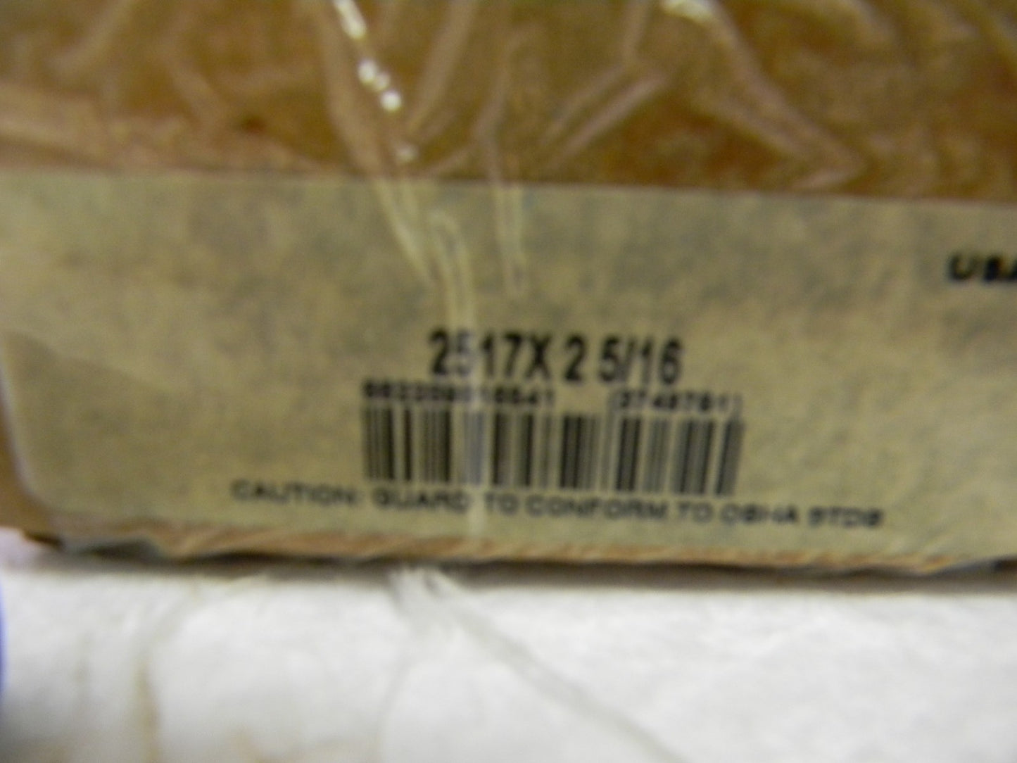 Browning Tapered Lock Sprocket Bushing 2-5/16" Bore, 1/2 x 1 Thread 3749751