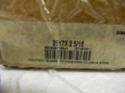 Browning Tapered Lock Sprocket Bushing 2-5/16" Bore, 1/2 x 1 Thread 3749751