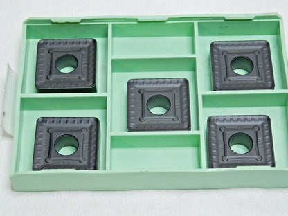 Walter Carbide Turning Inserts SNMM866 NRR Grade WPP20S Qty 5 6160673